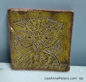 Tile - owl