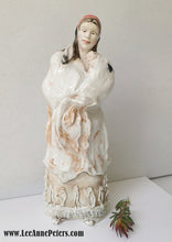 Load image into Gallery viewer, Sculpture - Lady holding a baby