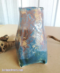 Pillar Vase