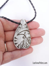 Load image into Gallery viewer, Jewellery Talisman - white raven