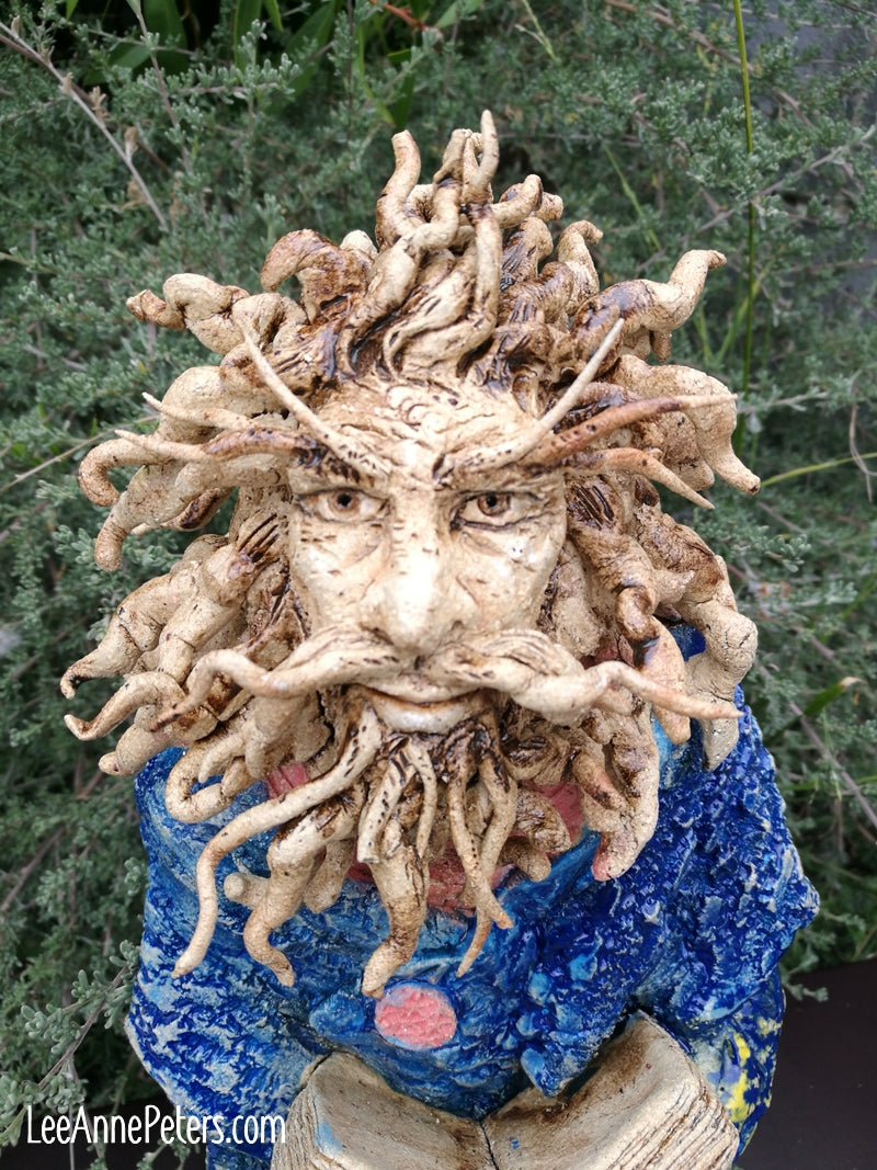 Sculpture - The Sage