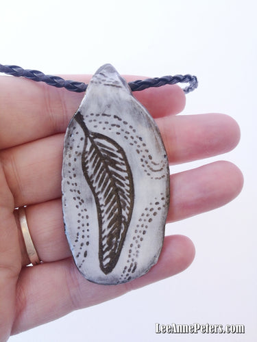 Jewellery Talisman - feather