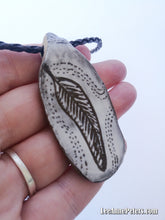Load image into Gallery viewer, Jewellery Talisman - feather