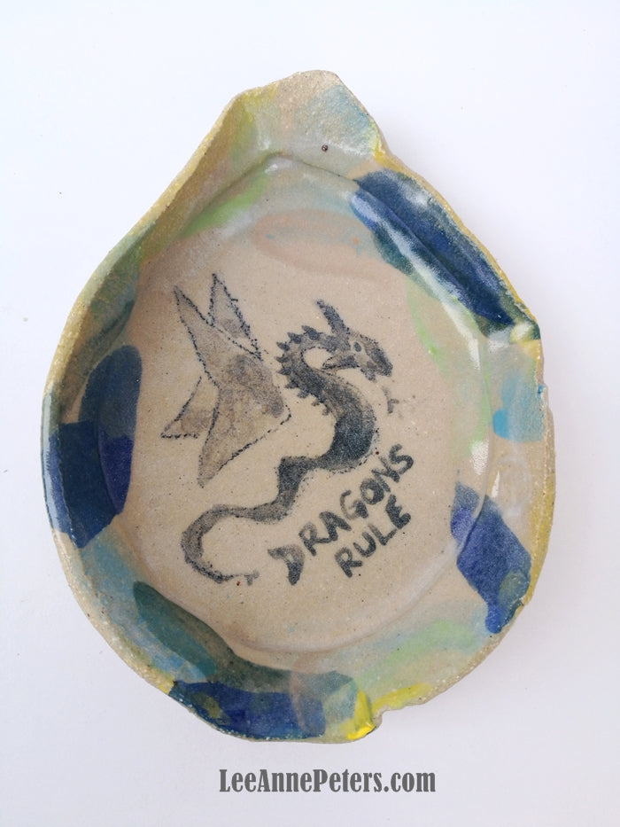 Dragon Small Dish