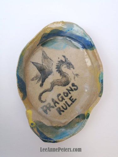 Dragon Small Dish
