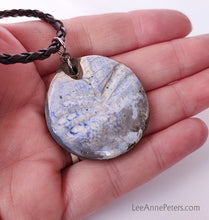 Load image into Gallery viewer, Jewellery Talisman - White Crackle Raku