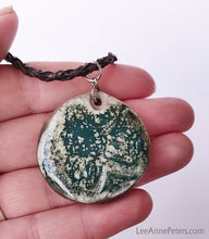 Load image into Gallery viewer, Jewellery Talisman - White Crackle Raku