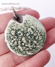 Load image into Gallery viewer, Jewellery Talisman - White Crackle Raku