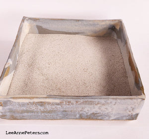 Zen Garden with Scholar's Rock