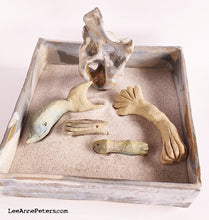 Load image into Gallery viewer, Zen Garden with Scholar&#39;s Rock