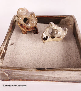 Zen Garden with Scholar's Rock