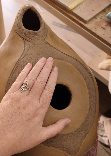 Udu Drum - Eagle