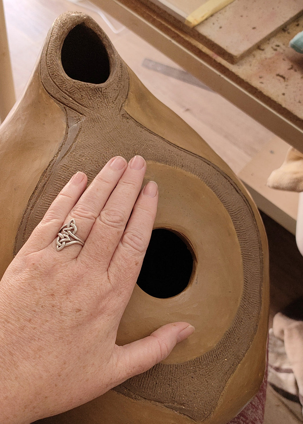 Udu Drum - Eagle
