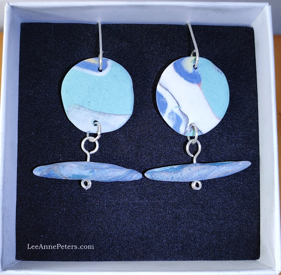 Earrings - Sterling Silver - hook