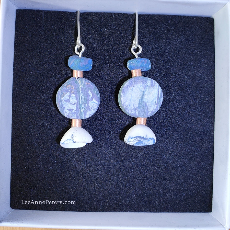Earrings - Sterling Silver - hook