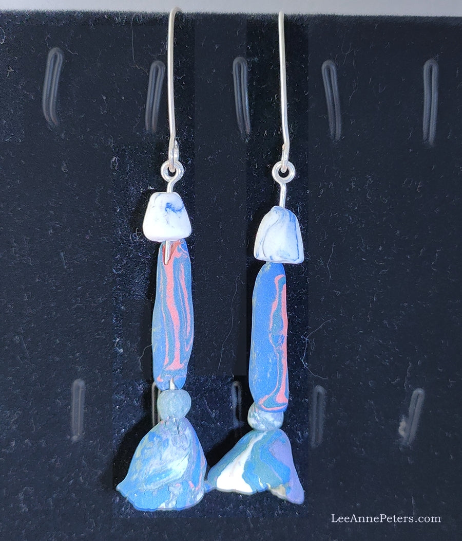 Earrings - Sterling Silver - hook