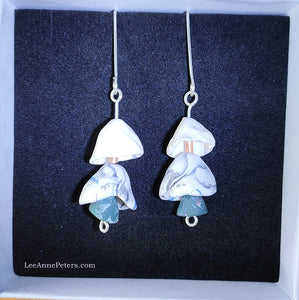 Earrings - Sterling Silver - hook