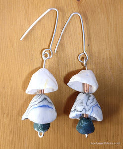 Earrings - Sterling Silver - hook