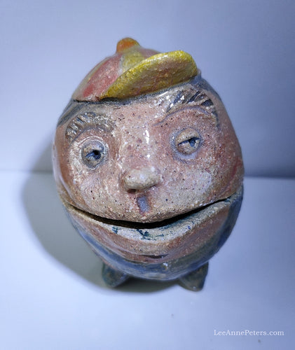 Little Boy Jar - Very Small