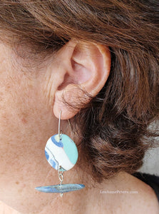 Earrings - Sterling Silver - hook