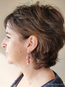Earrings - Sterling Silver - hook