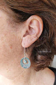 Earrings - Sterling Silver - hook