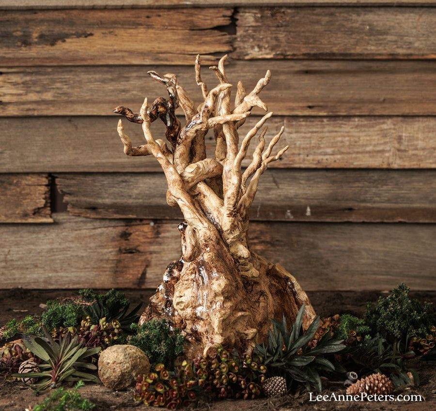 Sculpture - Elder Tree